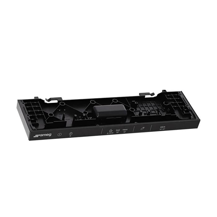 control panel, black, SMEG, 450mm