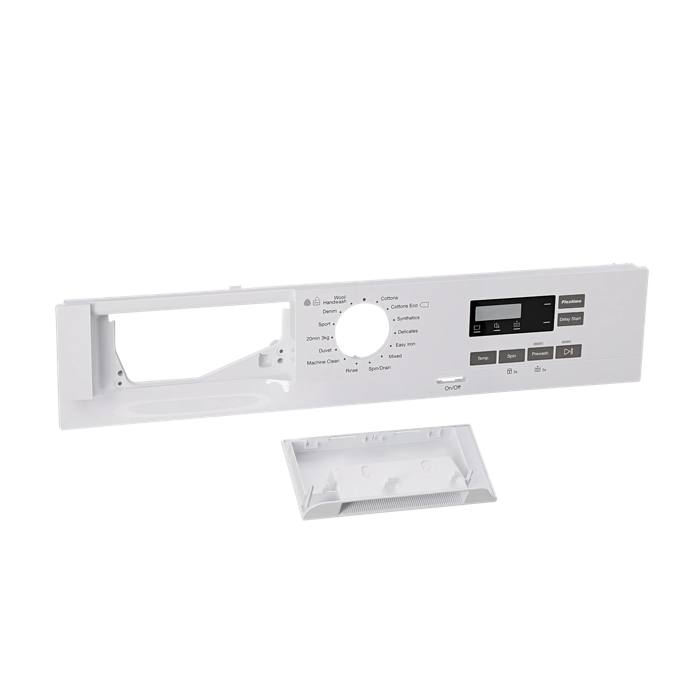 control panel, white, Zanussi, EN