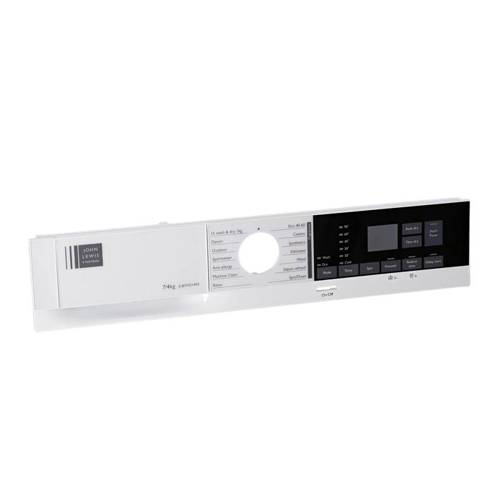control panel,white,John Lewis,JLBIWD1405,EN