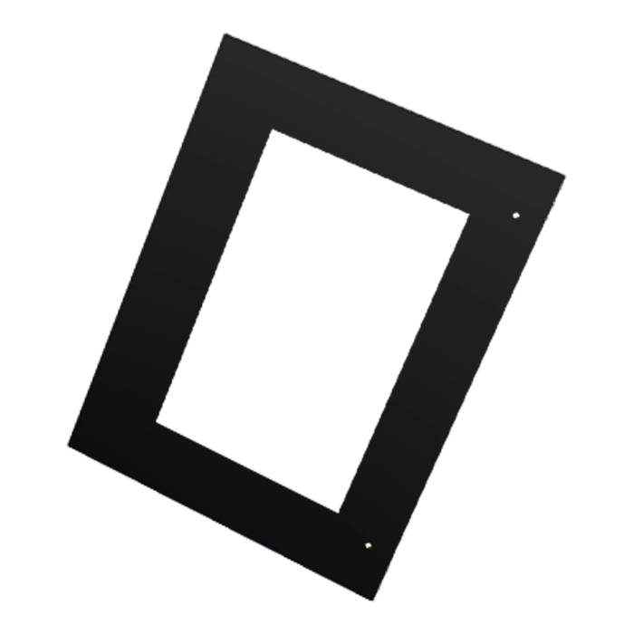 Monteringssats till glaslucka - 592x465mm