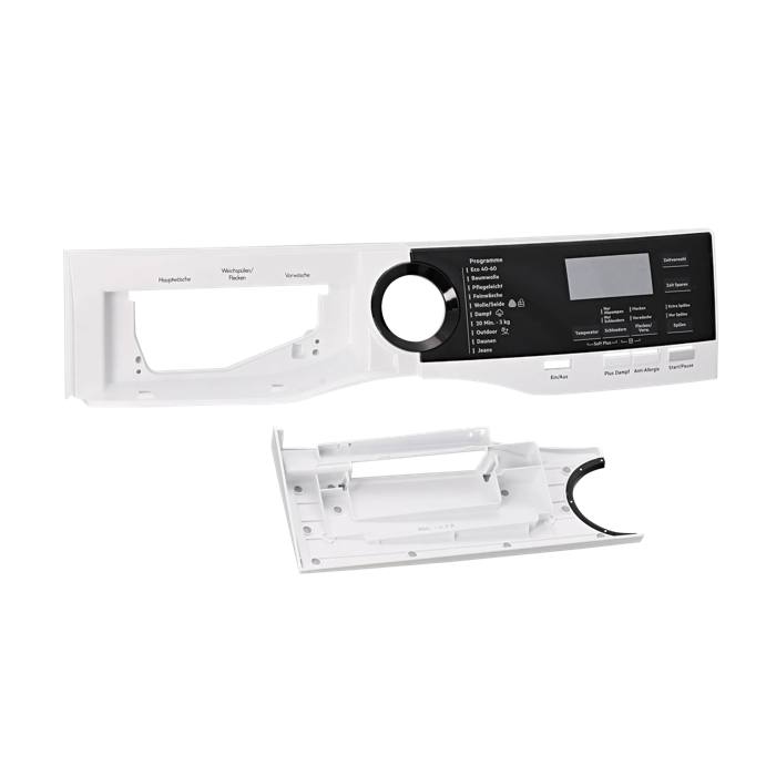 control panel, white, AEG