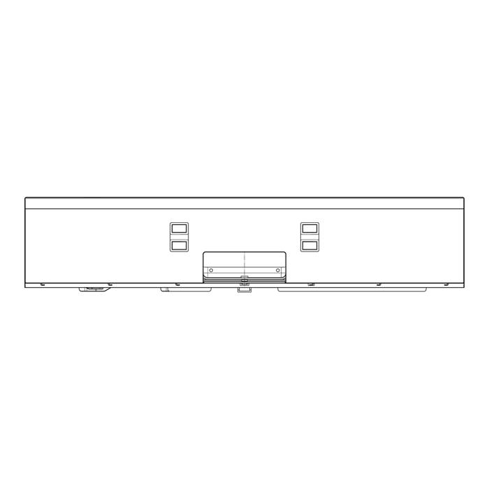 control panel, black, Electrolux, EDW1850,[593mm]