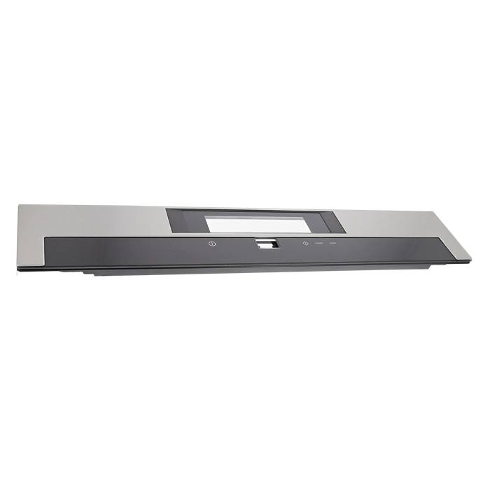 controlepaneel, inox
