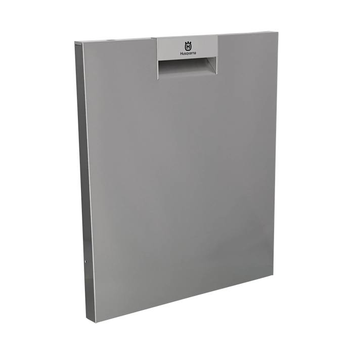 buitenpaneel deur, inox, Husqvarna, 60