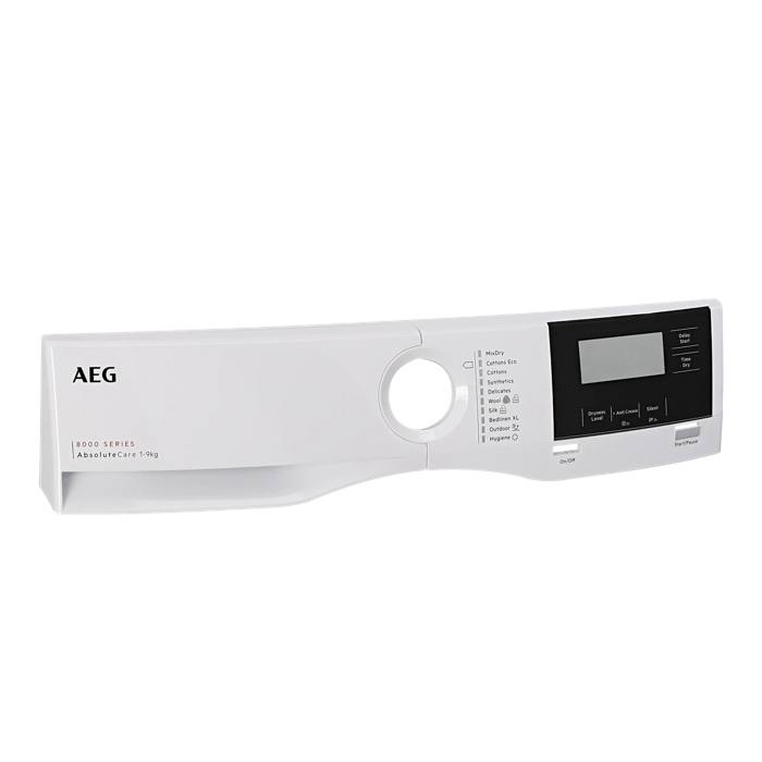 manöverpanel, vit, AEG