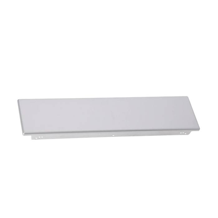 Drawer, panel, silver