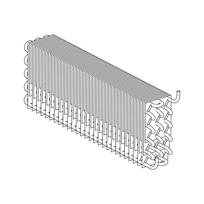 evaporator, Freezer