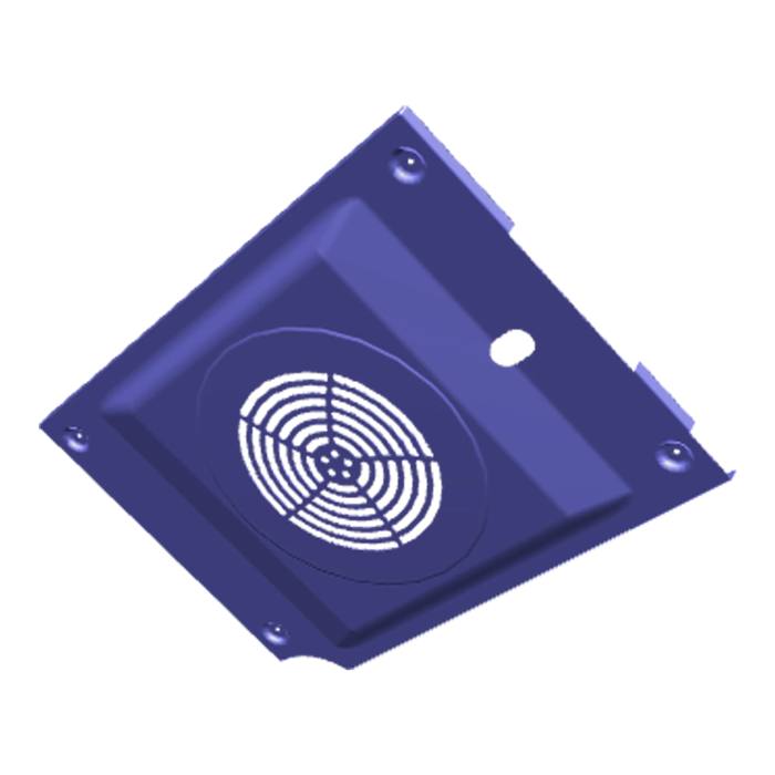 Oven Convection Fan Back Panel