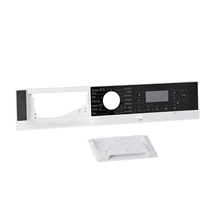 control panel, white, AEG, EN,Symbols