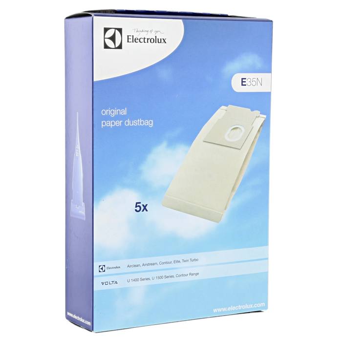 E35N Airstream, Contour Vacuum Cleaner Bags