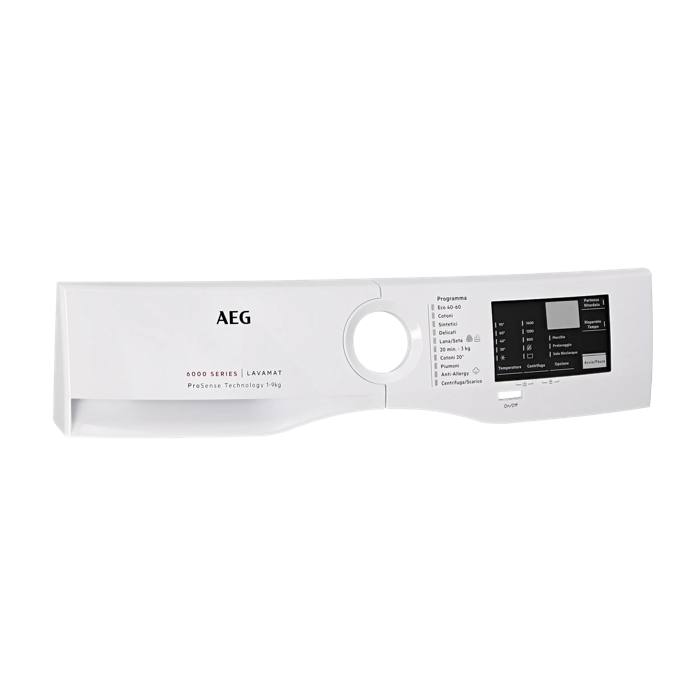 control panel, white, AEG, IT