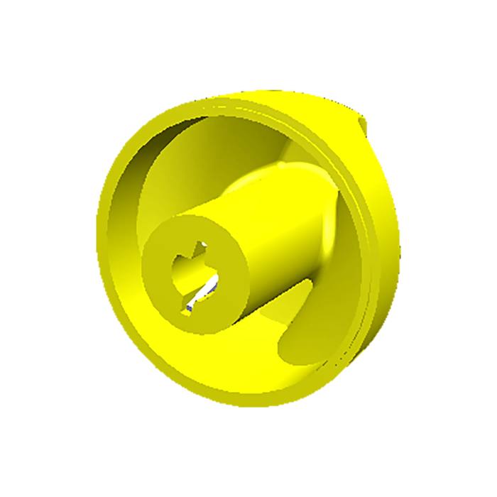 Bouton,blanc