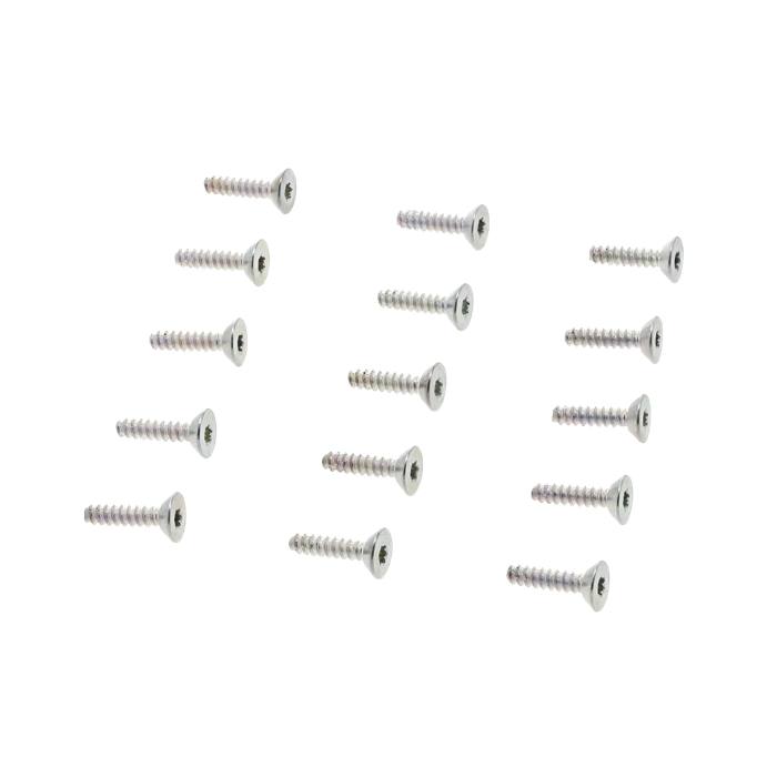 screw pack,fixing,burner,2.9x13 - 15pcs.