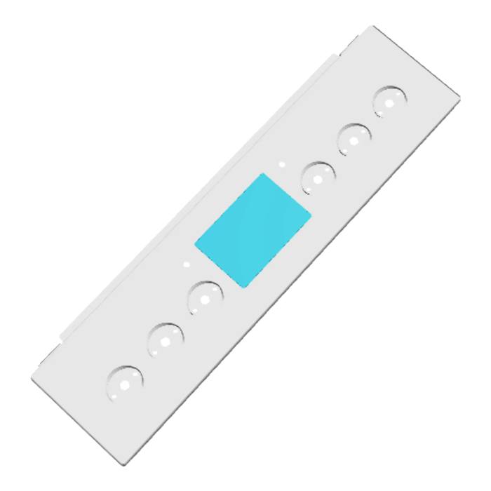 control panel, white, 50cm,SET,6K