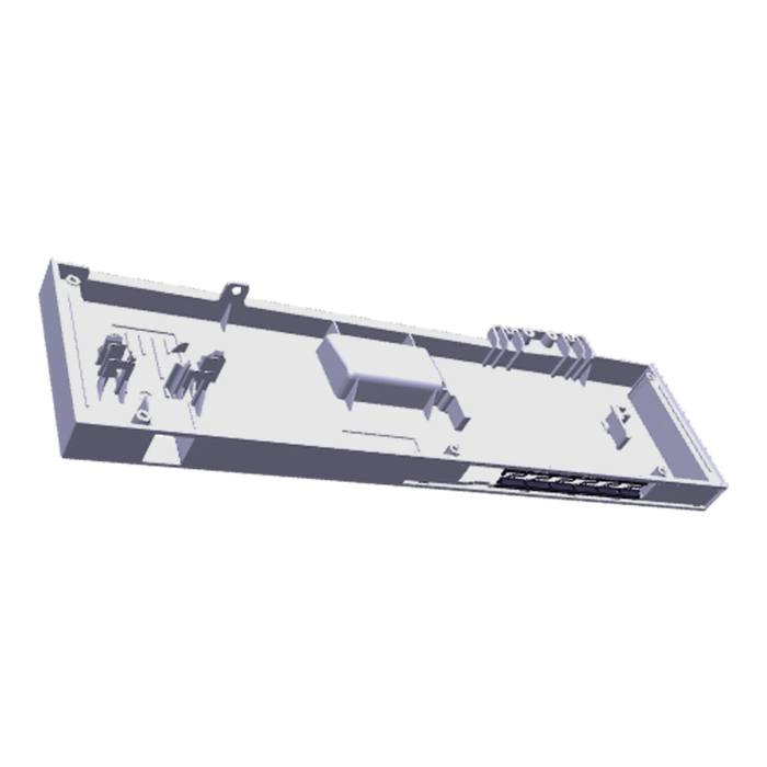 control panel,black,AEG,F55412VI0