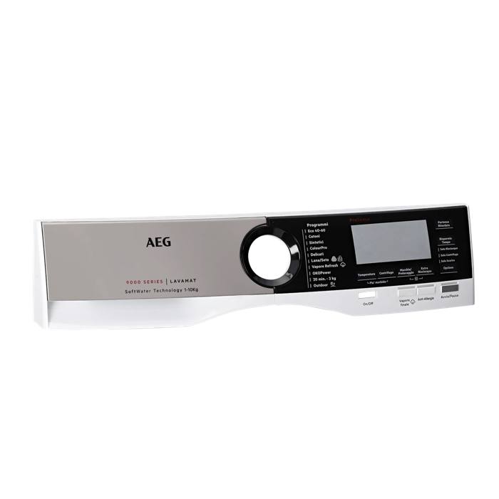 control panel, white, AEG