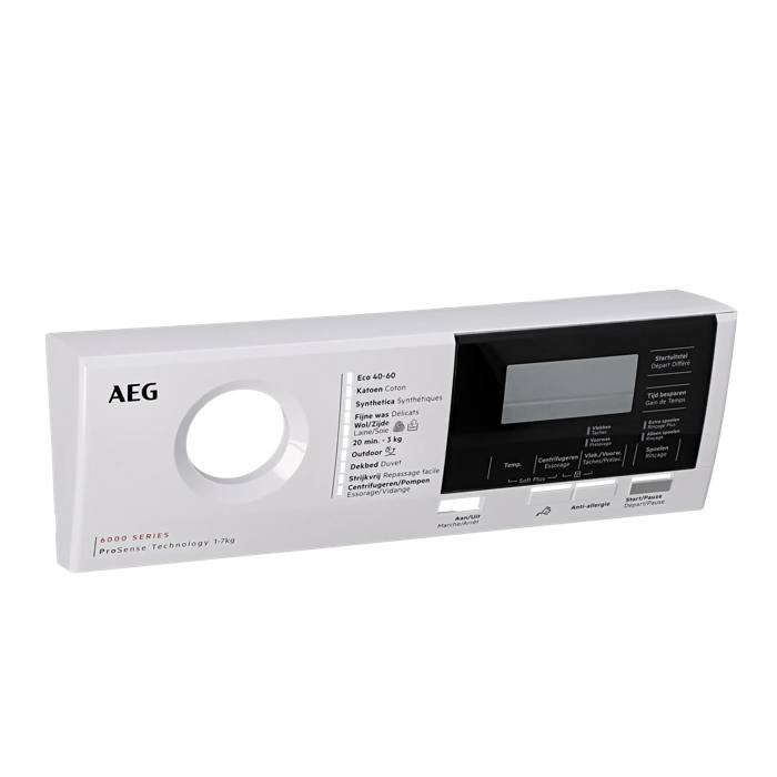 control panel, white, AEG, NL,FR