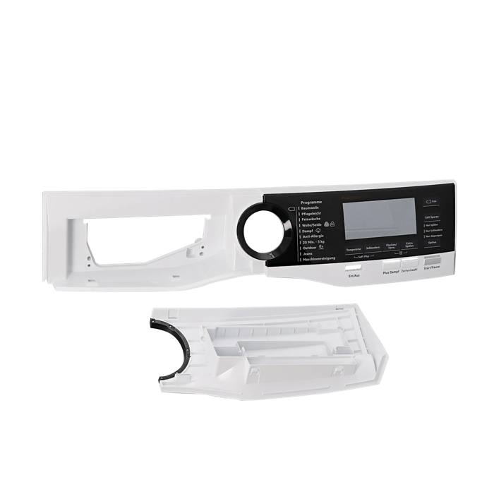 control panel, white