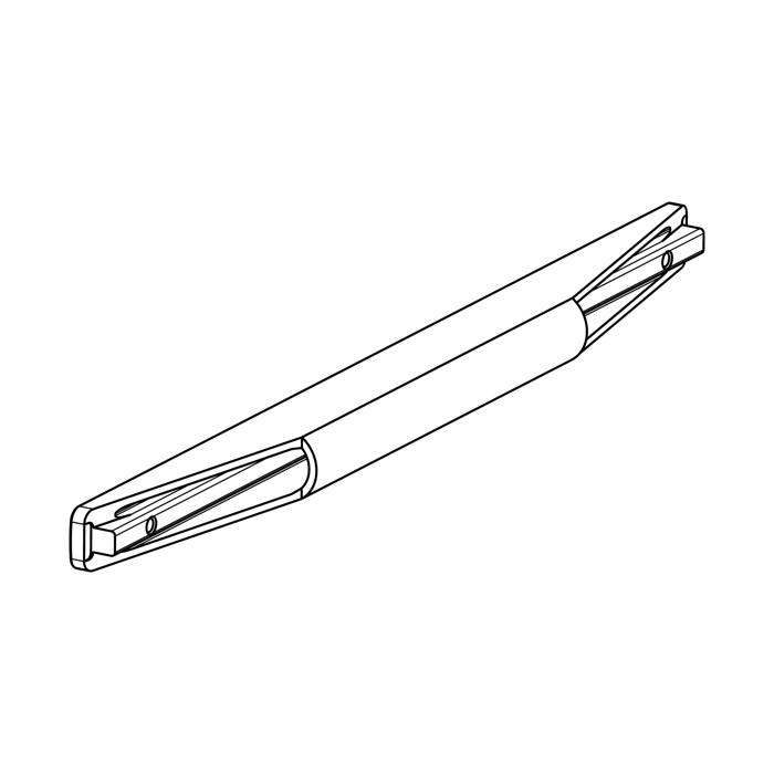 HANDGRIFF,TÜR,INOX,227MM