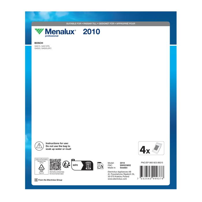 MENALUX? PROFESSIONAL:2010