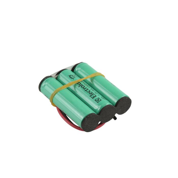 Batterie,emballer,3,6v ni