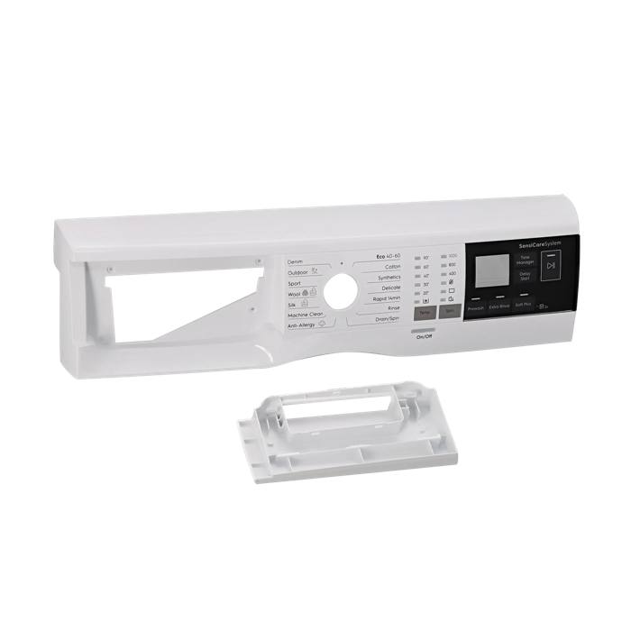 manöverpanel, vit, Electrolux, EN