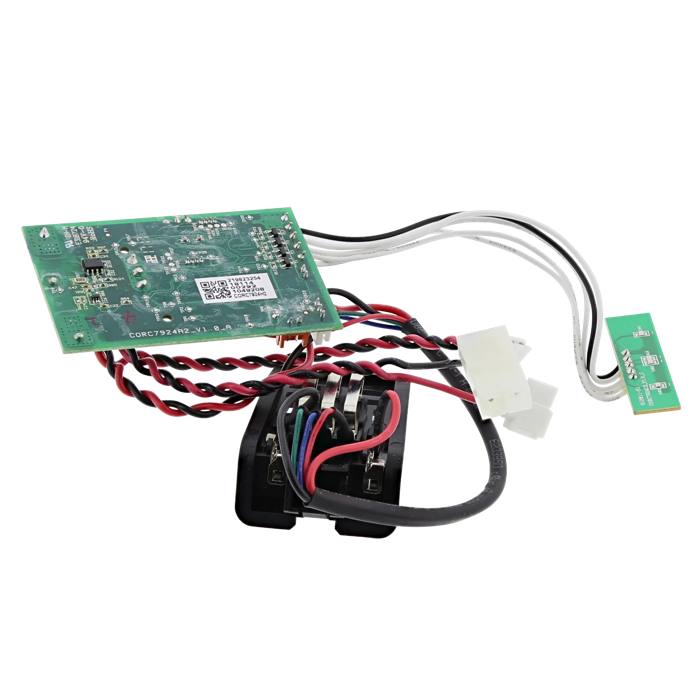 electronische hoofdmodule, connector