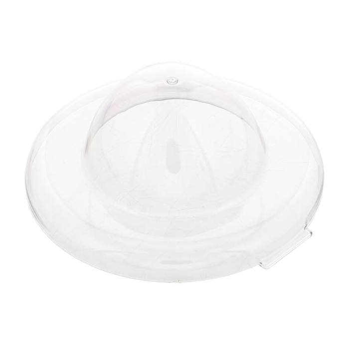 kåpa, transparent, över