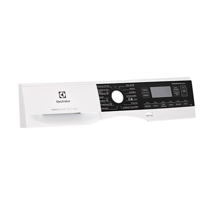 control panel, white, Electrolux