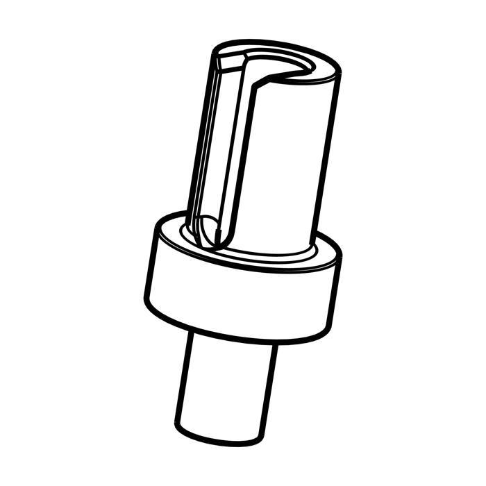 hinge pin, lower