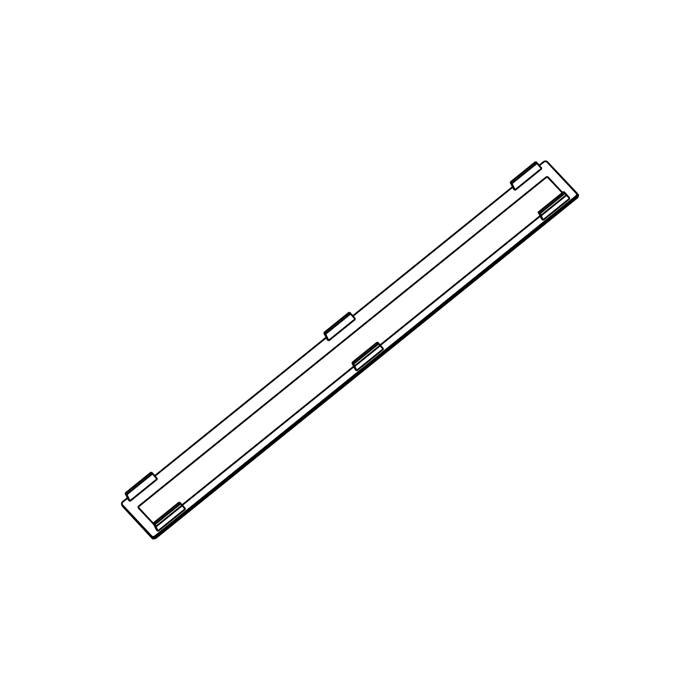 védőfedél, fény, LED, L=350mm