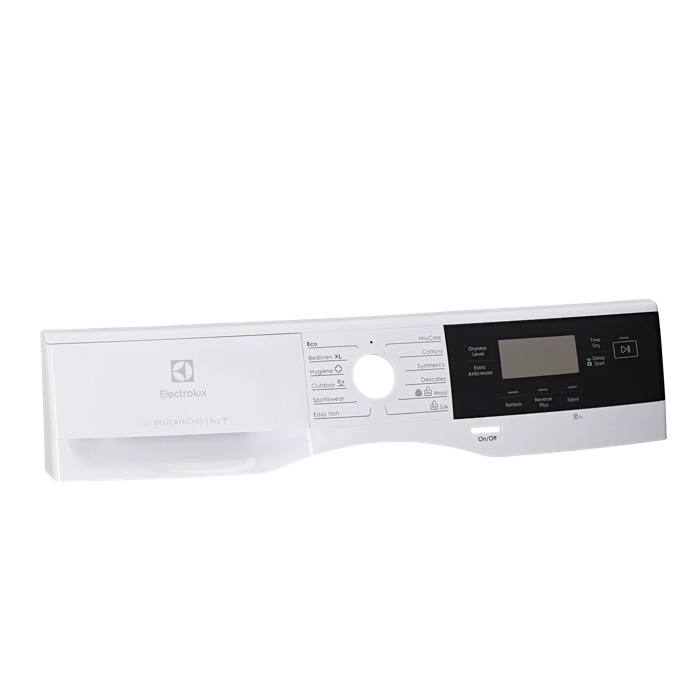 control panel, white, Electrolux, EN