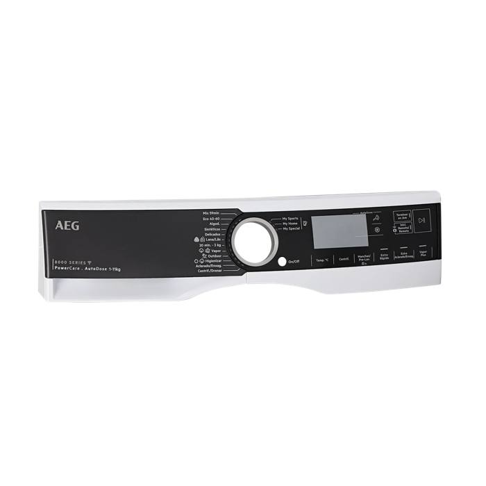 control panel, white, AEG, ES,PT