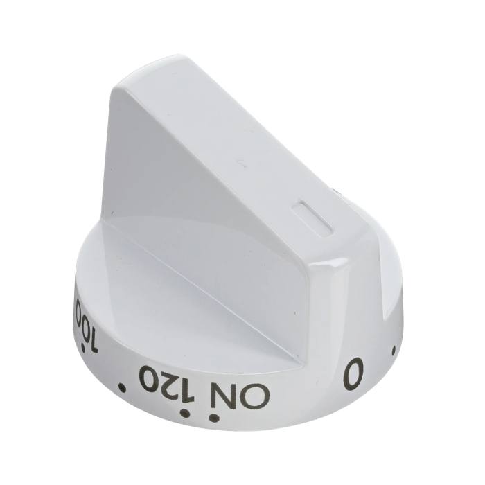 knob, timer, white