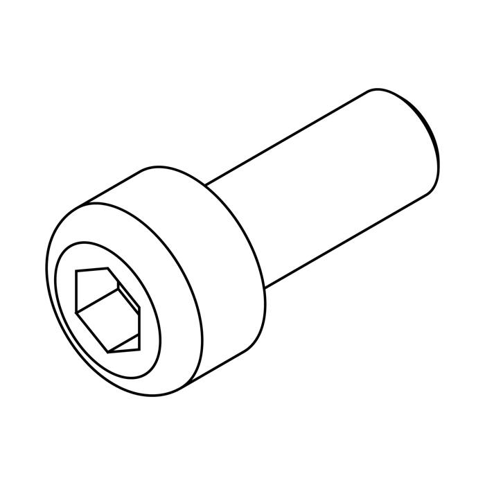 fixing screw, injector, holder,