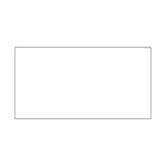 door glass,top oven,512.2x269.7mm