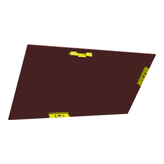 Kochmulde,schwarz,Electrolux,290x520mm