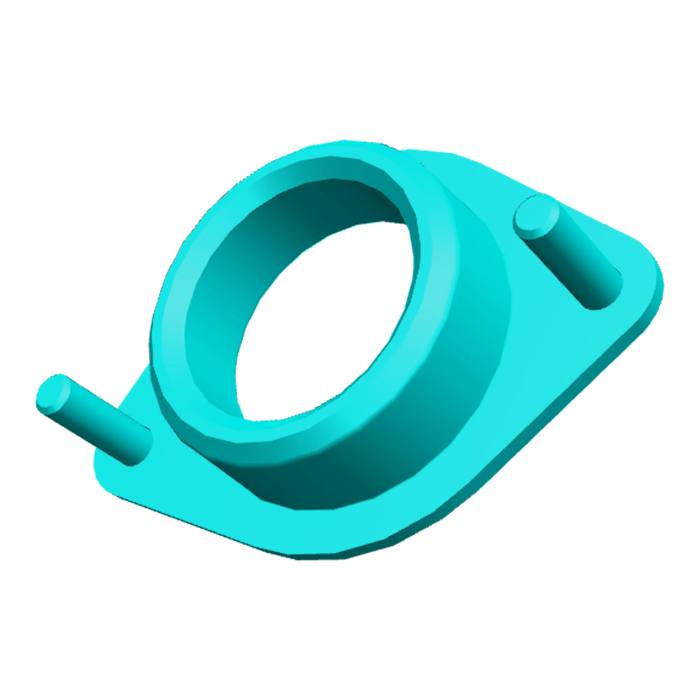 flange, air vent,