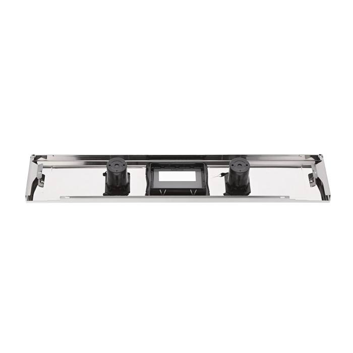 control panel, inox