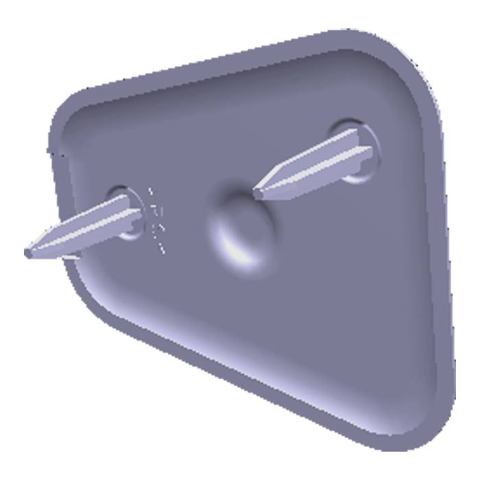 screw cover, top, cabinet, grey