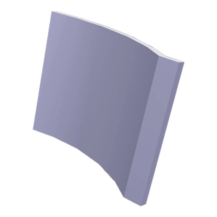 Einstellknopf für Herde, schwarz