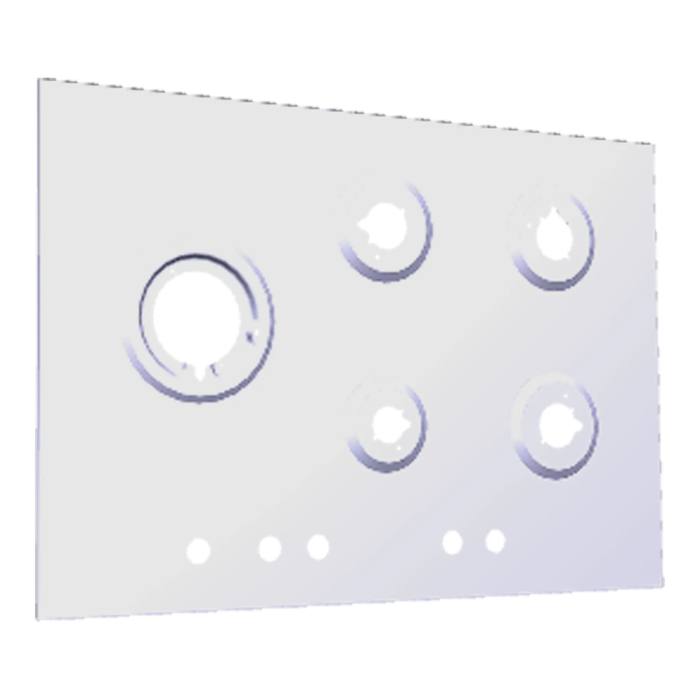 work top,inox,Electrolux,745x515mm