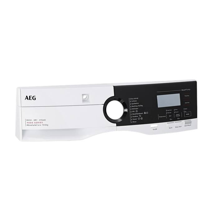 control panel, white, AEG