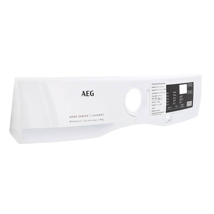 controlepaneel, wit, AEG