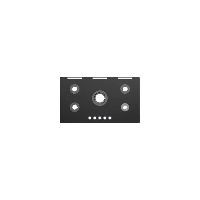 work top, black, AEG, 880x510mm