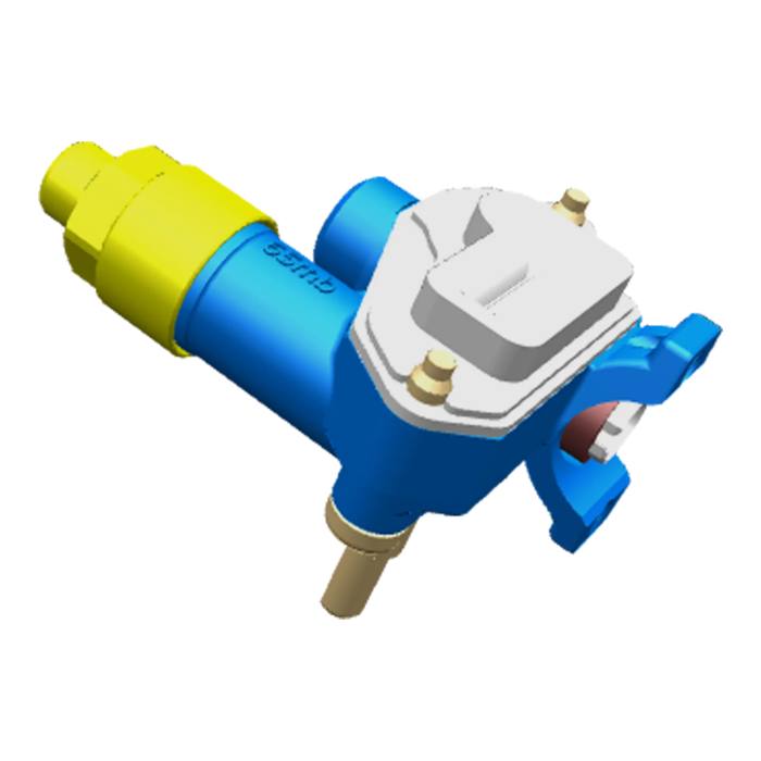 gas tap,rapid,d=0.40 G20-20mbar