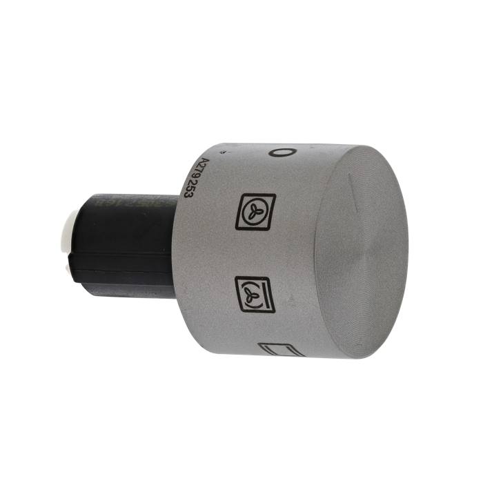 manopola, funzioni, inox, 7+0