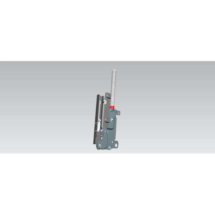 door hinge, left, 8-15kg