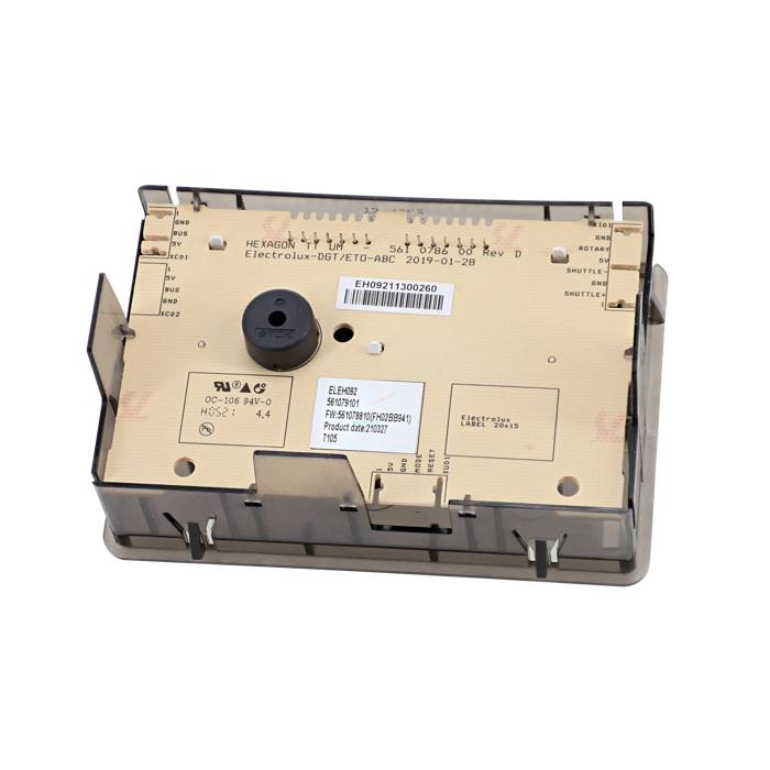 konfigurierte Elektronik,Anzeige-und Schaltelektronik,Hexagon