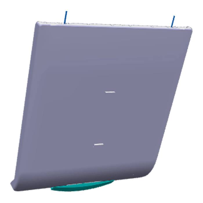 cover, complete, white